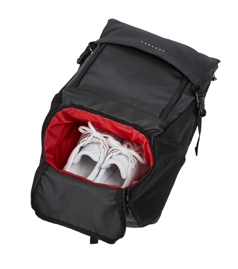 Forvert Tarp Lorenz Backpack grey – Bild 5