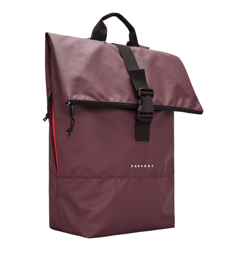 Forvert Tarp Lorenz Backpack plum