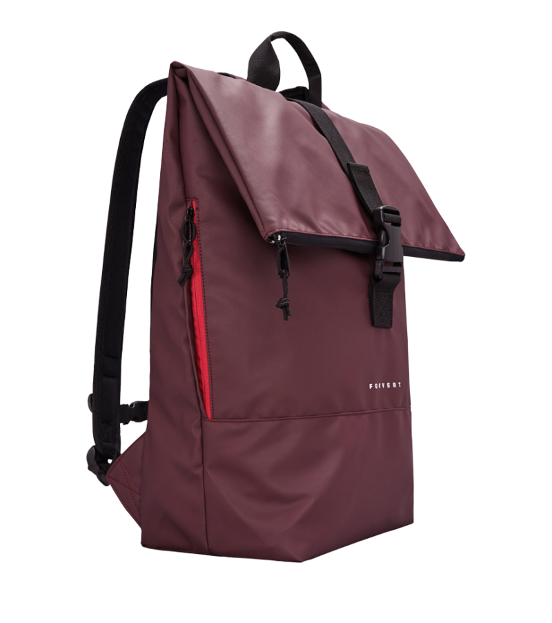 Forvert Tarp Lorenz Backpack plum – Bild 3
