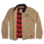 Iron and Resin Service Jacket (beige) – Bild 3