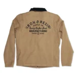 Iron and Resin Service Jacket (beige)
