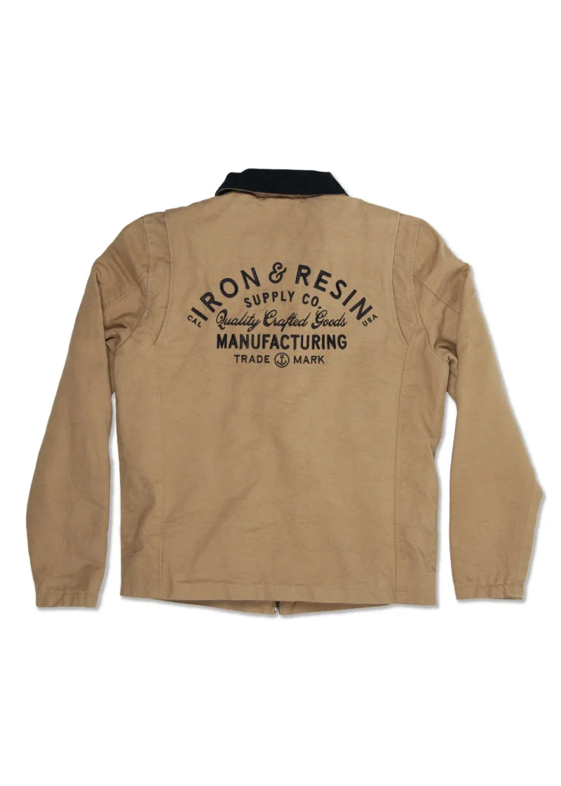 Iron and Resin Service Jacket (beige)