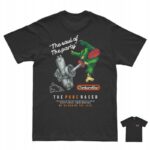 PURERACER CARBURETTOR BLACK T-SHIRT – Bild 3