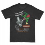 PURERACER CARBURETTOR BLACK T-SHIRT