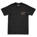 PURERACER JUST FREEDOM BLACK T-SHIRT – Bild 2