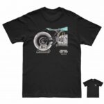 PURERACER NICE ASS BLACK T-SHIRT