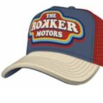Rokker 70's Trukker Dark Blue