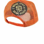 Rokker Trucker Cap Speed Crew schwarz/ornage – Bild 3