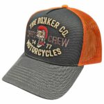 Rokker Trucker Cap Speed Crew schwarz/ornage