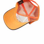 Rokker Trucker Cap Speed Crew schwarz/ornage – Bild 4