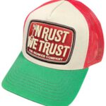 Rokker Trucker Cap In Trust We Trust
