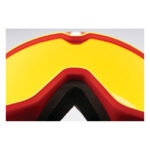 100% Barstow Brille Death Spray Mirror Red lens – Bild 4