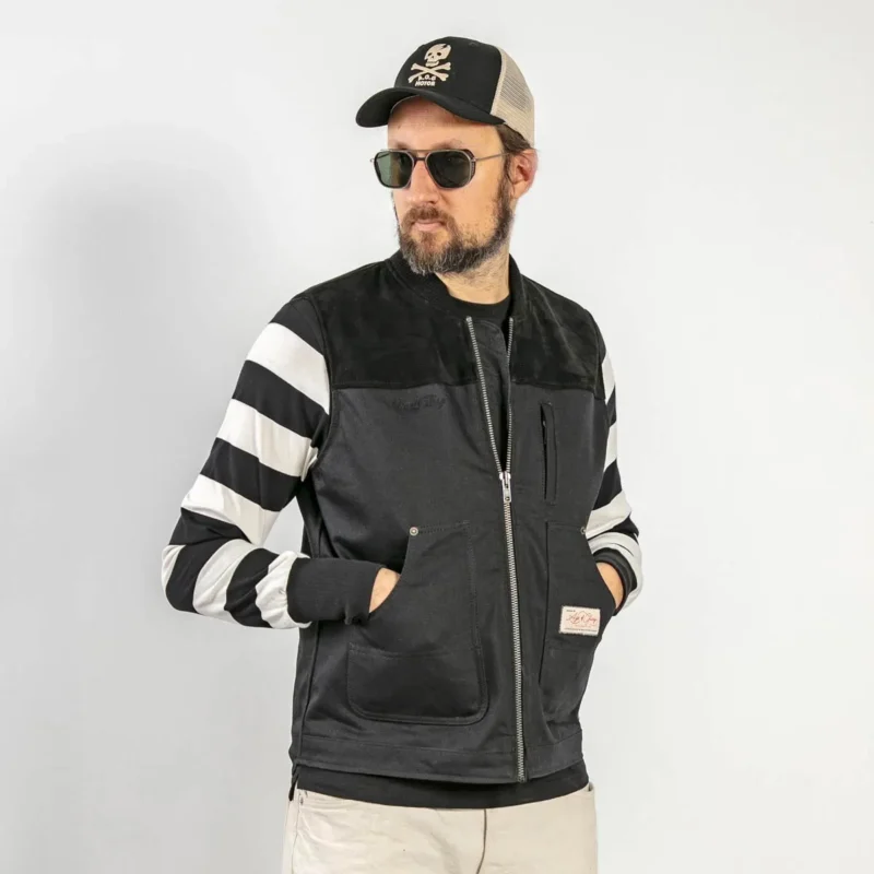 Age of Glory Cabin Vest Black – Bild 2