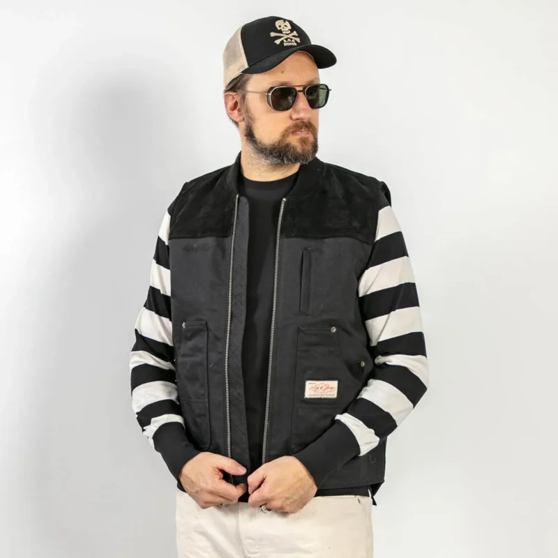 Age of Glory Cabin Vest Black – Bild 3