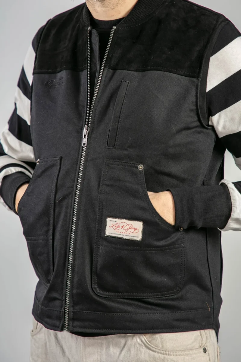 Age of Glory Cabin Vest Black – Bild 4