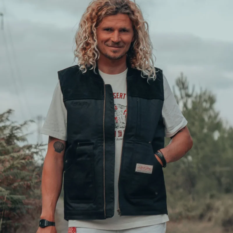 Age of Glory Cabin Vest Black – Bild 7
