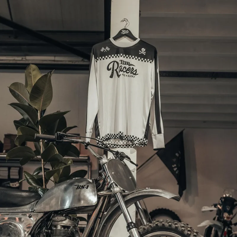 Age of Glory Racers Mesh Jersey White Black – Bild 5