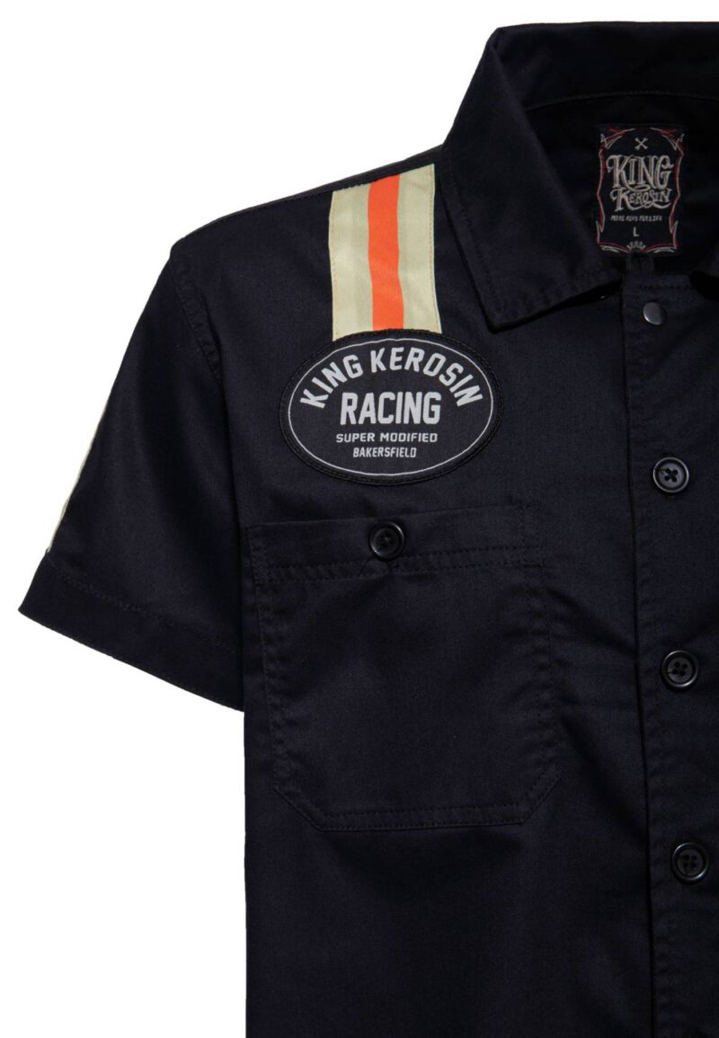 King Kerosin Workwear Hemd «Hell Fire» – Bild 3