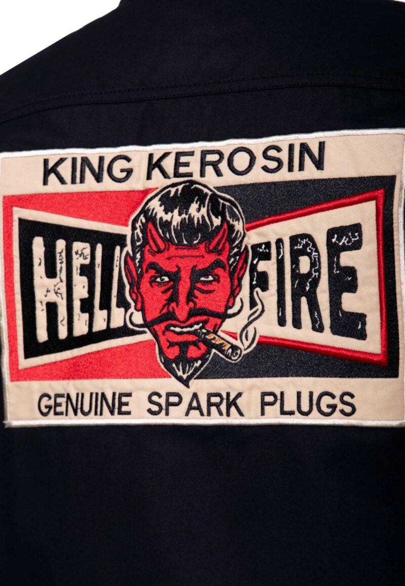 King Kerosin Workwear Hemd «Hell Fire» – Bild 4
