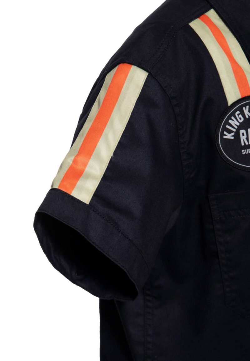 King Kerosin Workwear Hemd «Hell Fire» – Bild 5