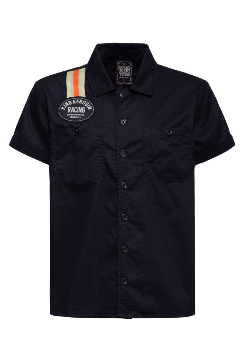 King Kerosin Workwear Hemd «Hell Fire» – Bild 2