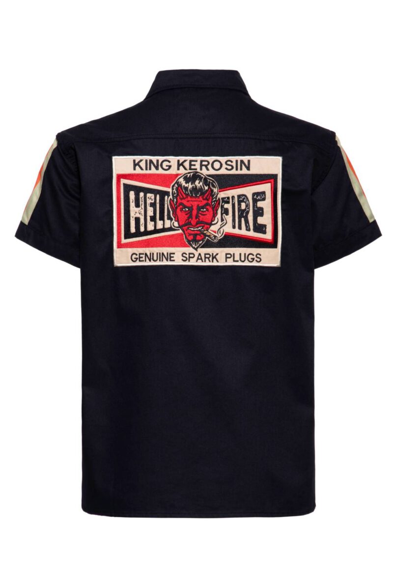 King Kerosin Workwear Hemd «Hell Fire»