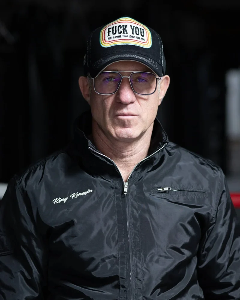 King Kerosin Trucker Cap «Fuck You» – Bild 8
