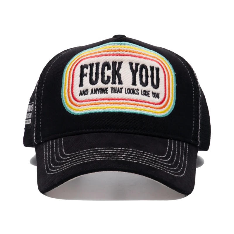 King Kerosin Trucker Cap «Fuck You» – Bild 2