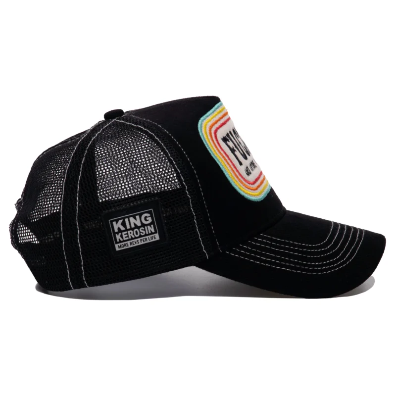 King Kerosin Trucker Cap «Fuck You» – Bild 3