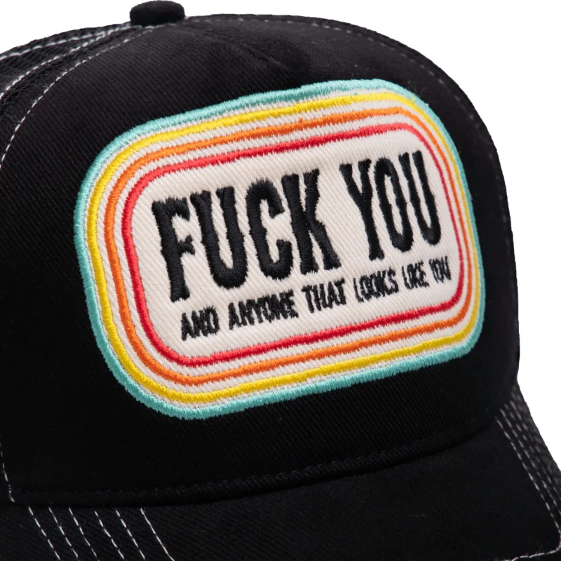 King Kerosin Trucker Cap «Fuck You» – Bild 4