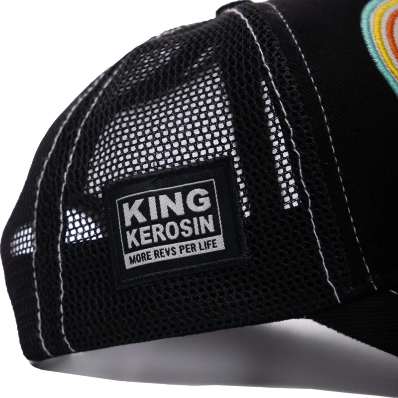 King Kerosin Trucker Cap «Fuck You» – Bild 5