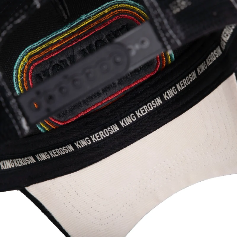 King Kerosin Trucker Cap «Fuck You» – Bild 6