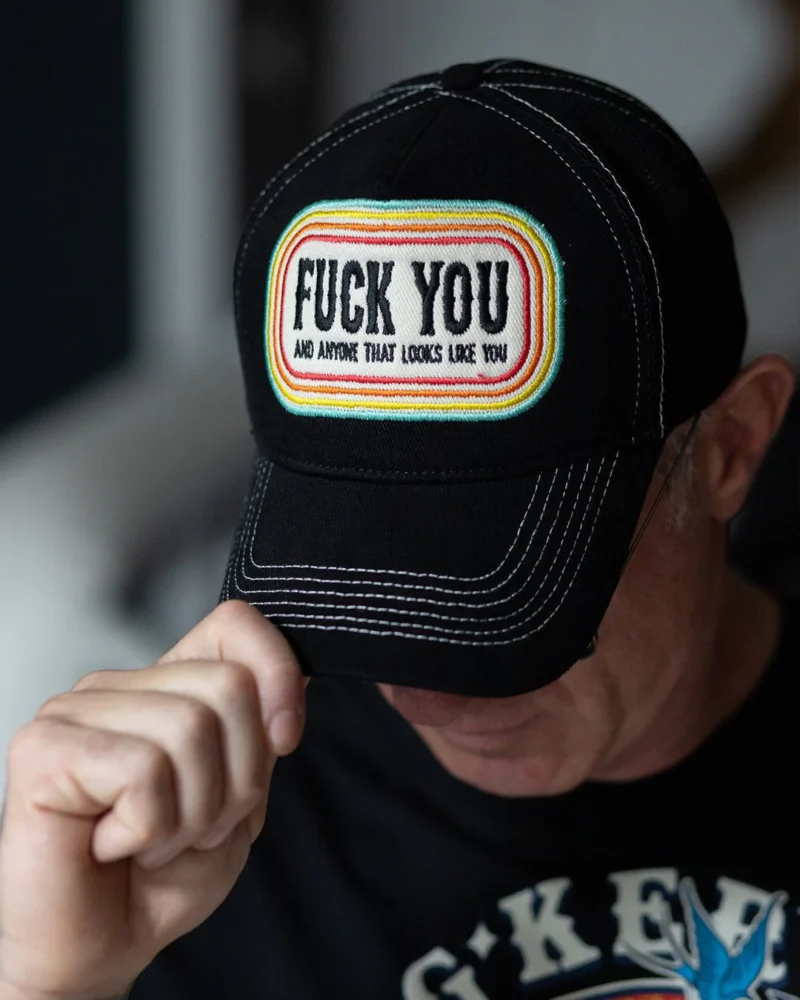 King Kerosin Trucker Cap «Fuck You» – Bild 10