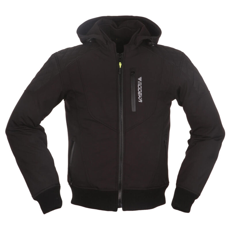 Modeka Jacke Clarke (black - schwarz)