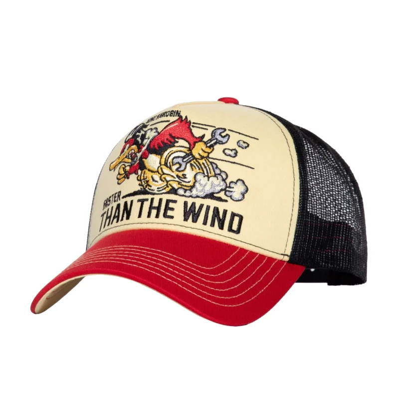 King Kerosin Trucker Cap «Faster Than The Wind»