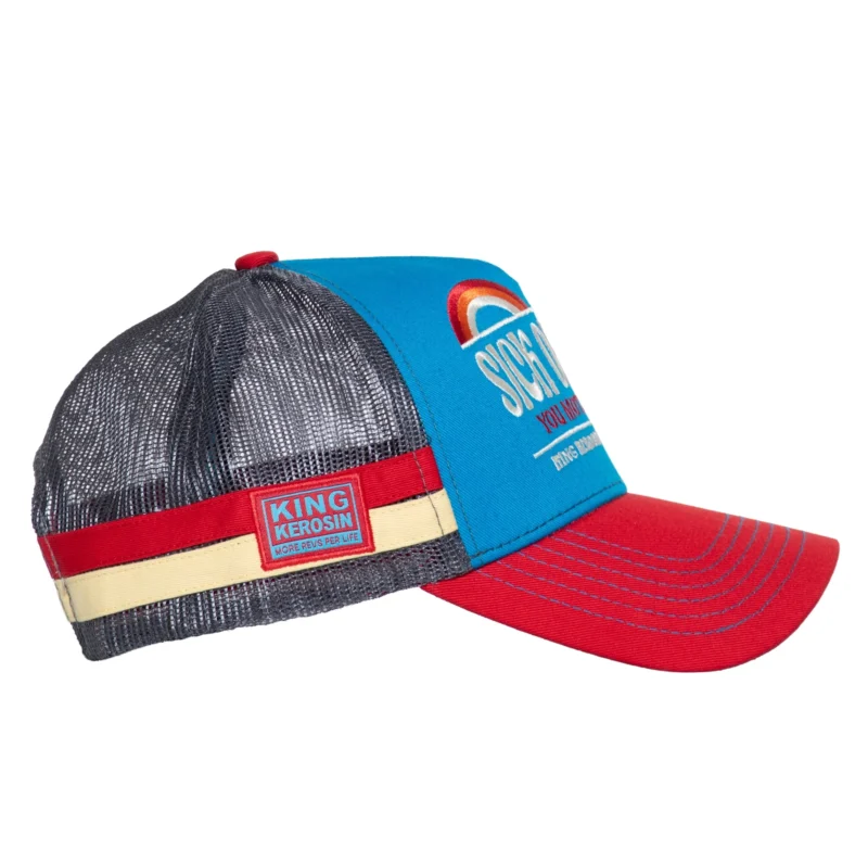 King Kerosin Trucker Cap «Sick of it all» – Bild 2