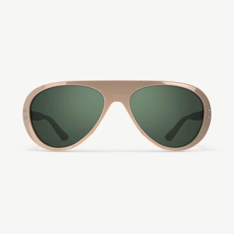 Vallon Moto Aviators dessert green