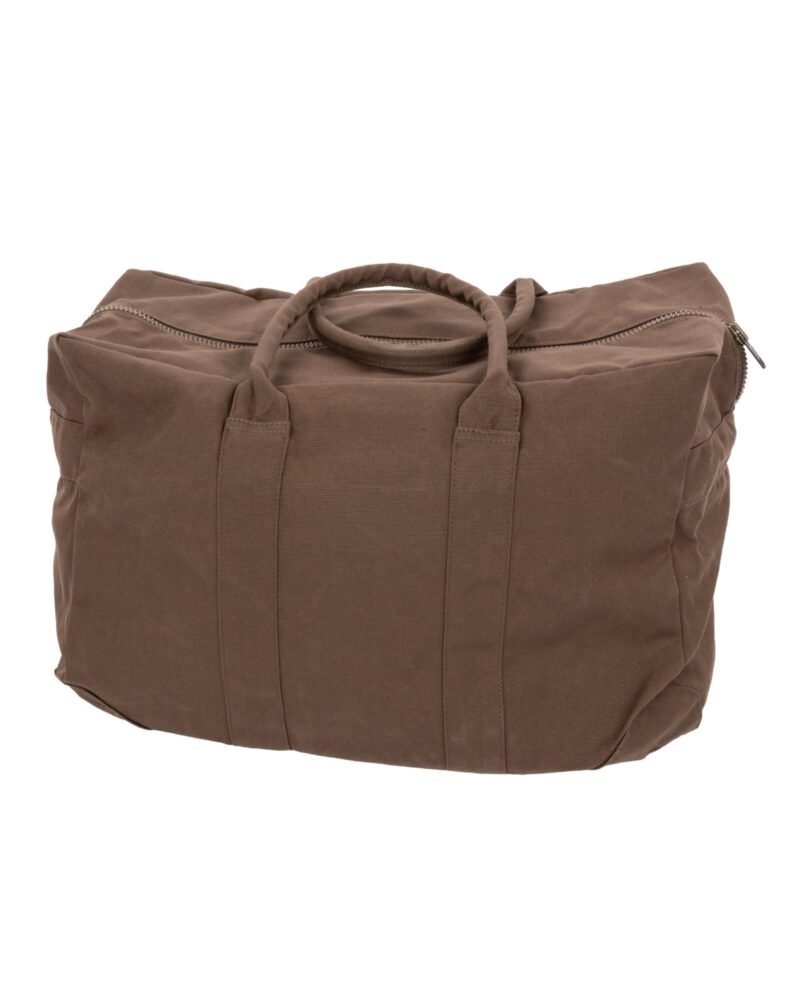 Pike Brothers 1965 D-Bag Medium Waxed Khaki – Bild 2