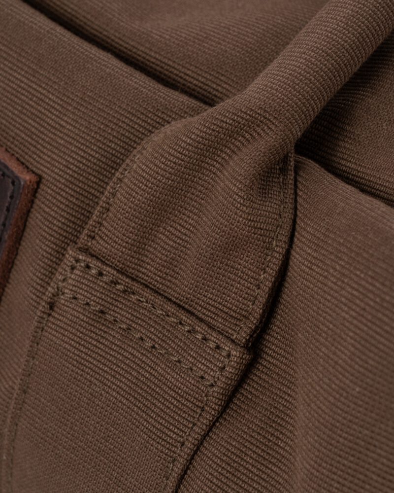 Pike Brothers 1965 D-Bag Medium Waxed Khaki – Bild 5