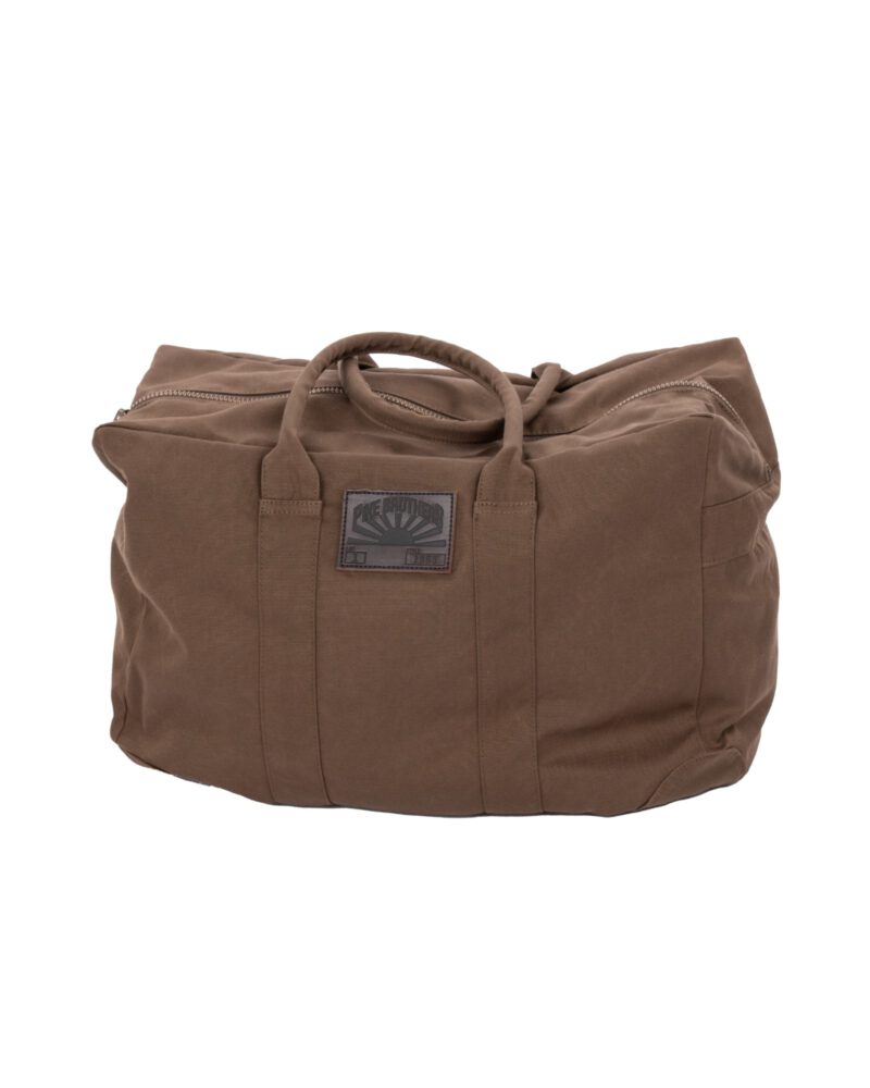 Pike Brothers 1965 D-Bag Medium Waxed Khaki