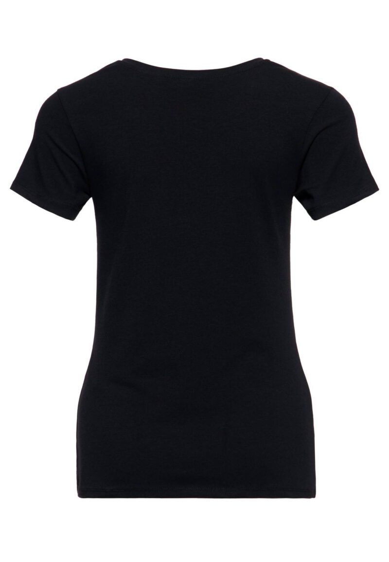 Queen Kerosin Damen T Shirt - We Can Do It (schwarz) – Bild 2