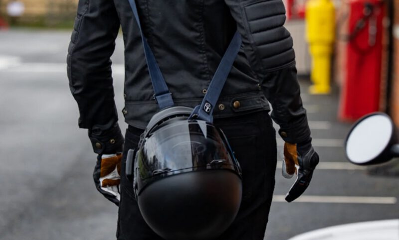 Wentworth SLING-HELM-TRAGEGURT in schwarz oder olive – Bild 10