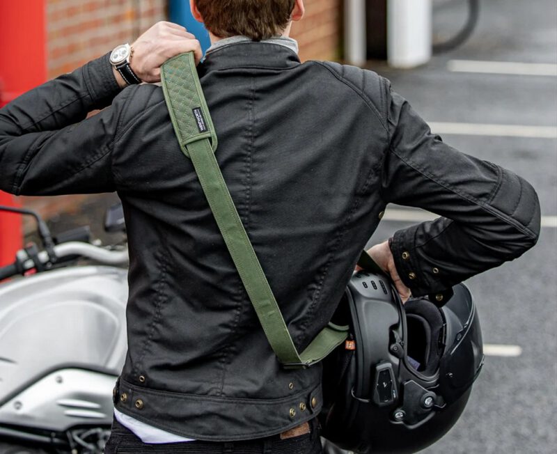 Wentworth SLING-HELM-TRAGEGURT in schwarz oder olive – Bild 5