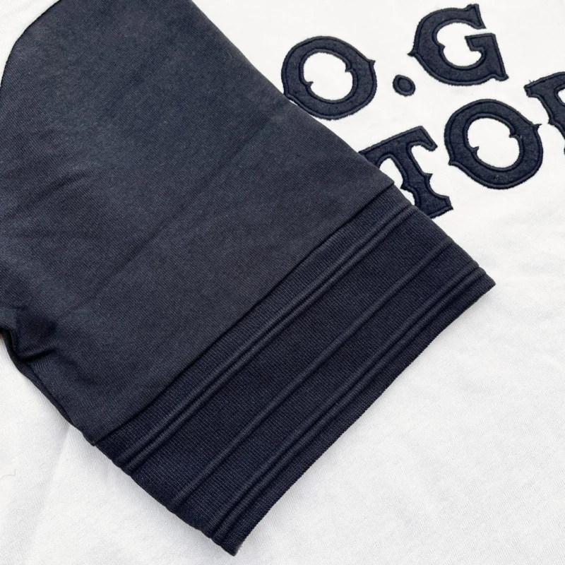 Age of Glory AOG Motor Tee Ecru Washed Black – Bild 3