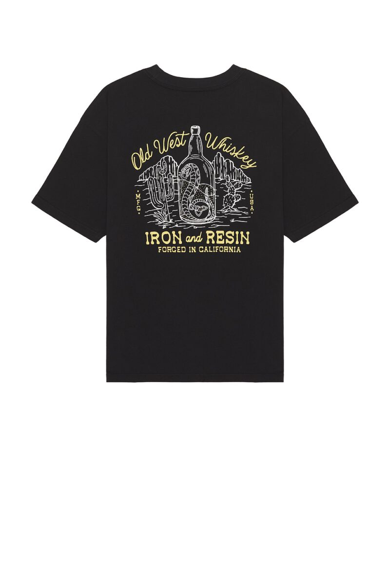 Iron & Resin TShirt "Old Whiskey"