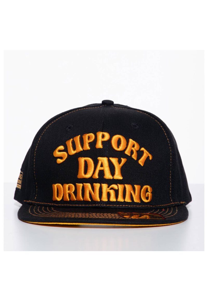 King Kerosin Flatbrim Cap «Support Day Drinking» – Bild 2