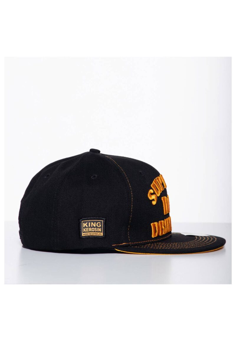 King Kerosin Flatbrim Cap «Support Day Drinking» – Bild 3