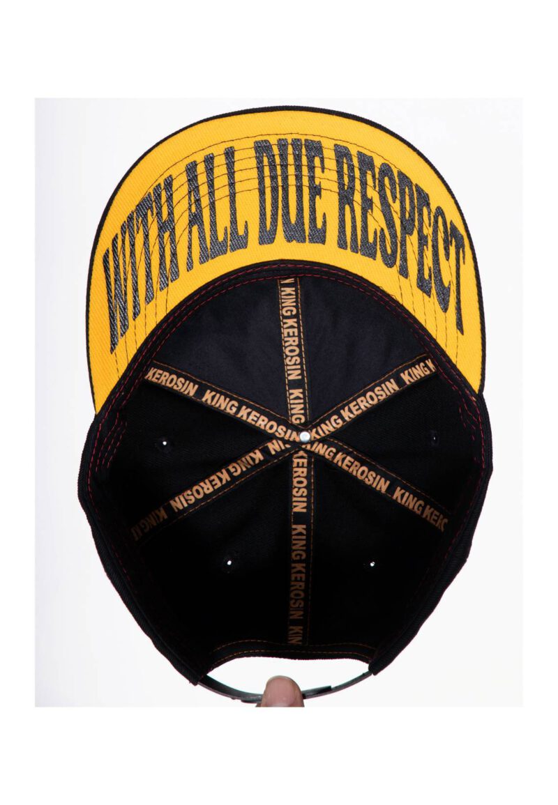 King Kerosin Flatbrim Cap «Support Day Drinking» – Bild 4