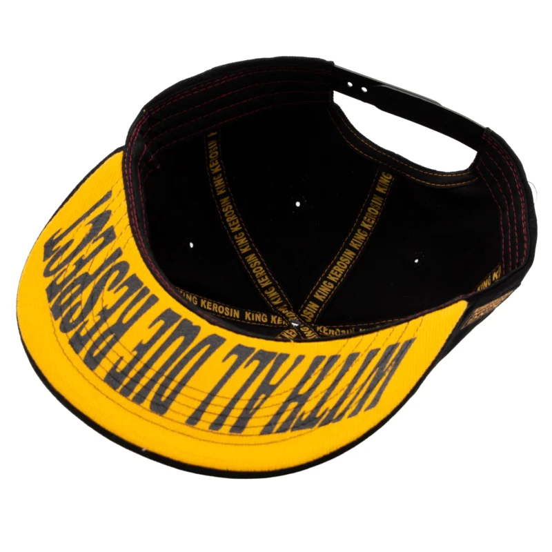 King Kerosin Flatbrim Cap «Support Day Drinking» – Bild 6