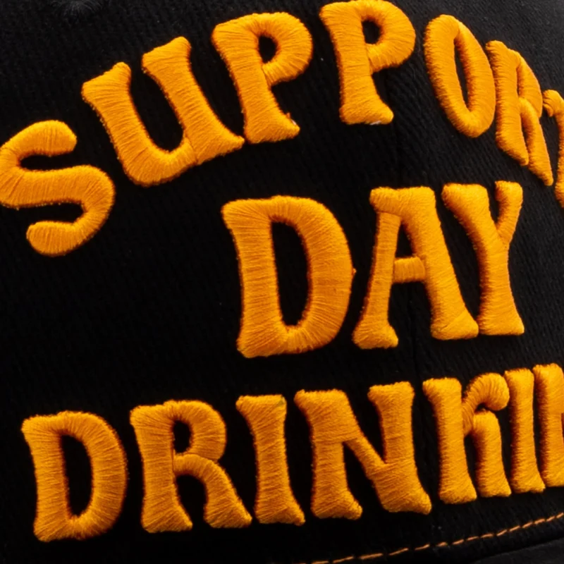 King Kerosin Flatbrim Cap «Support Day Drinking» – Bild 7